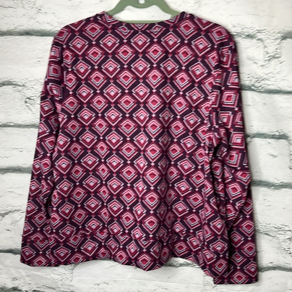 By Stacey London Long Sleeve Top. Size XL NWOT - Picture 4 of 4